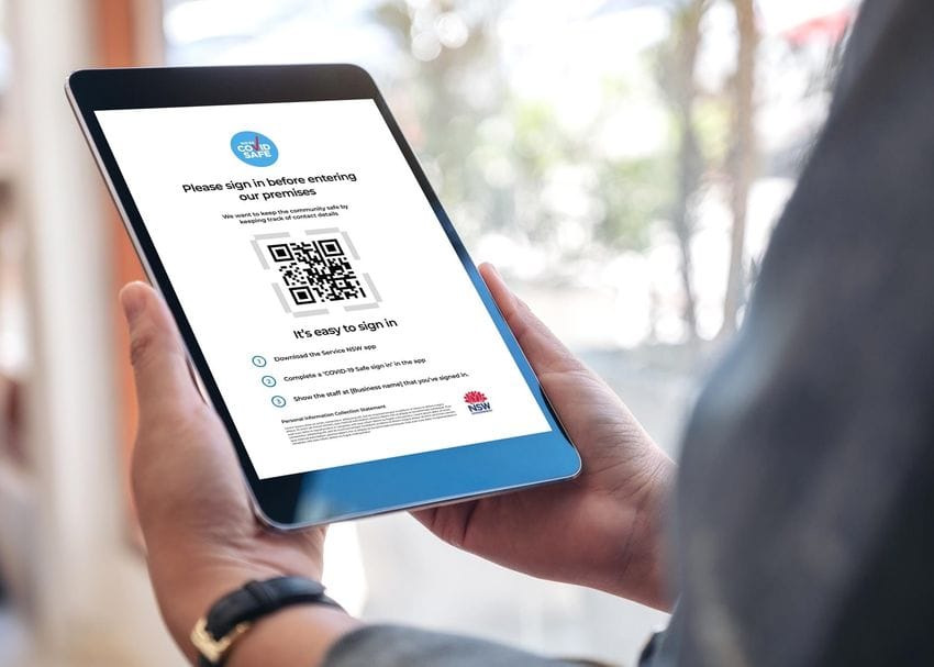NSW businesses have two weeks to prepare for mandatory QR codes