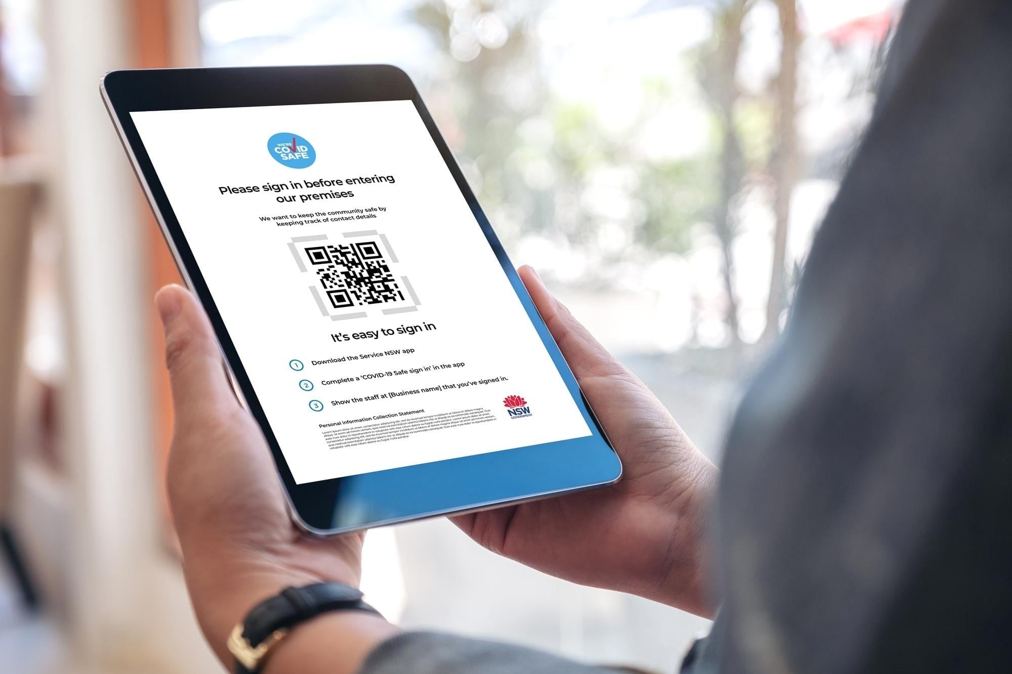NSW businesses have two weeks to prepare for mandatory QR codes NSW businesses have two weeks to prepare for mandatory QR codes