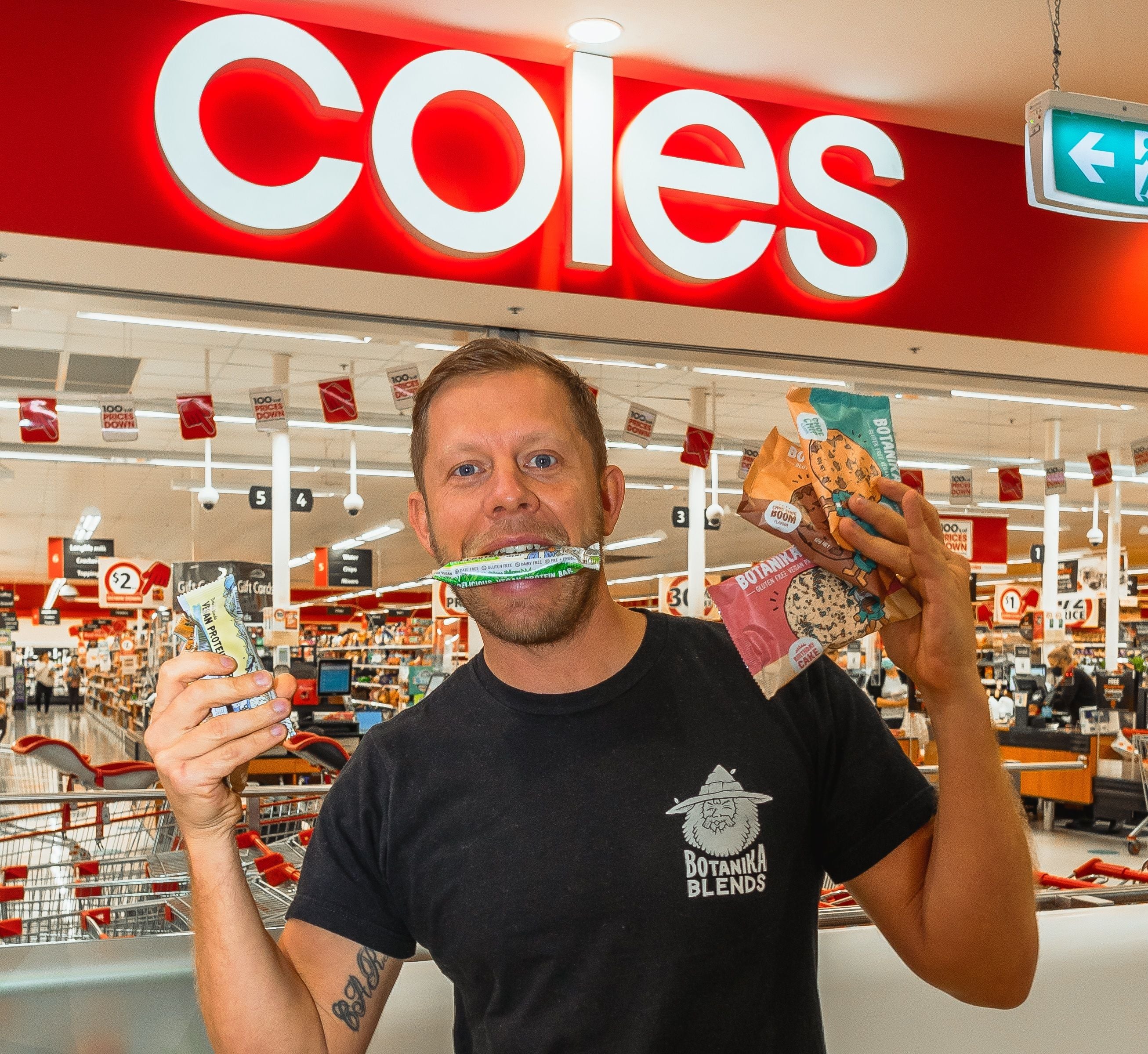 Botanika Blends lands gluten-free vegan cookies in Coles nationwide