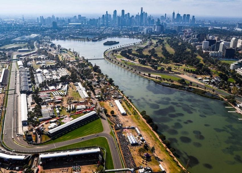 Melbourne F1 Grand Prix cancelled