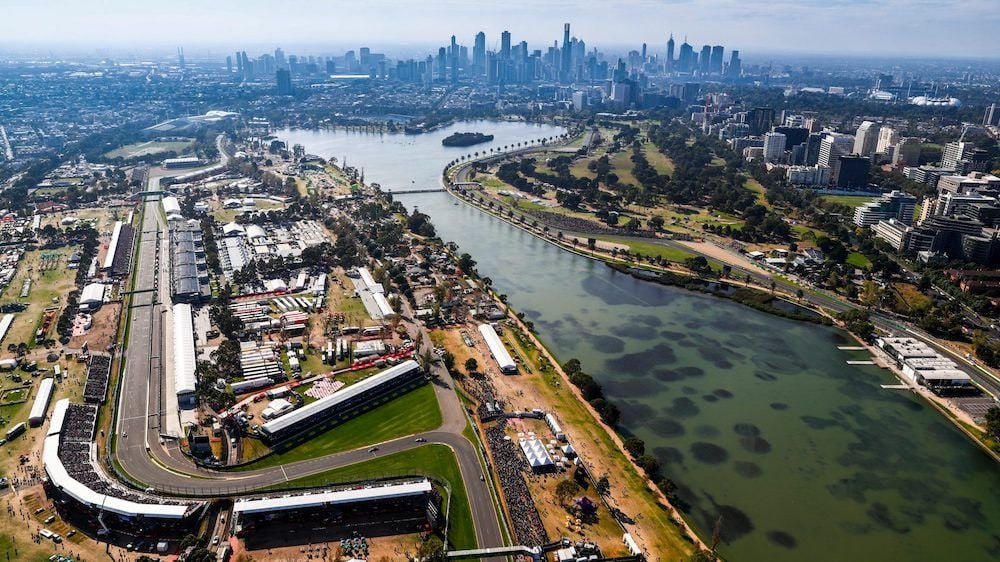 Melbourne F1 Grand Prix cancelled Melbourne F1 Grand Prix cancelled
