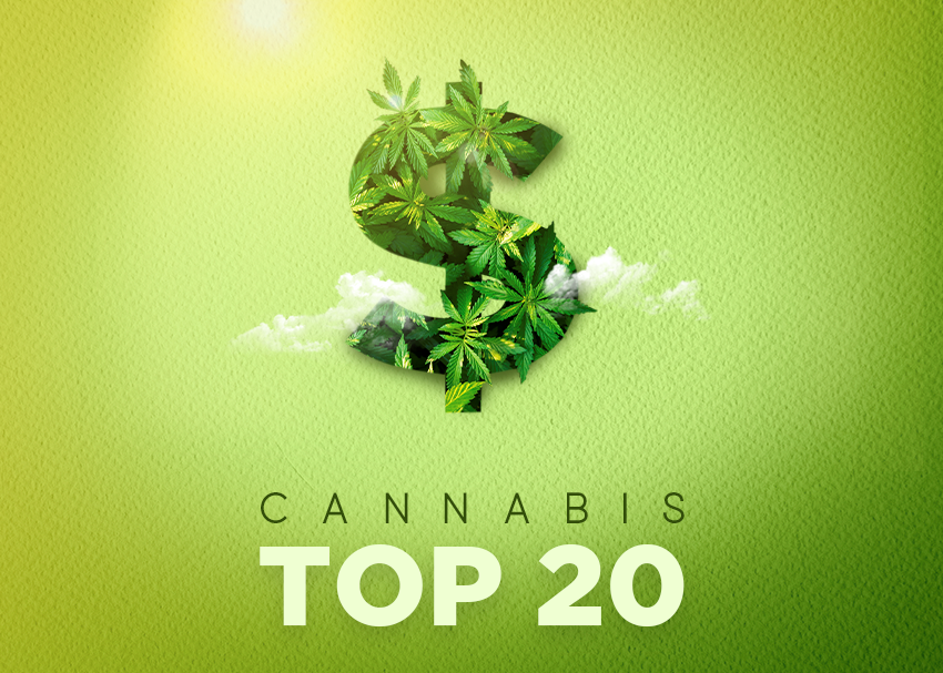 Australia's top 20 cannabis companies 2020