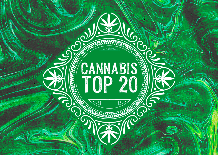 Australia's top 20 cannabis companies