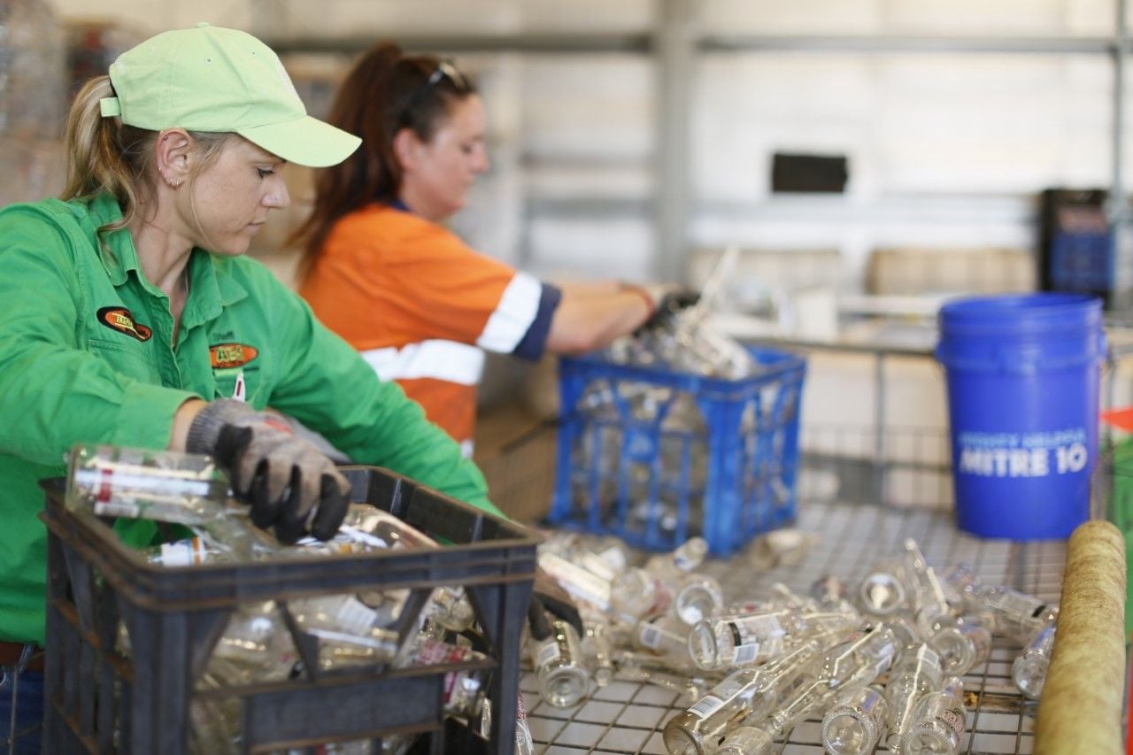 Robina Town Centre launches Queensland-first drink container recycling initiative
