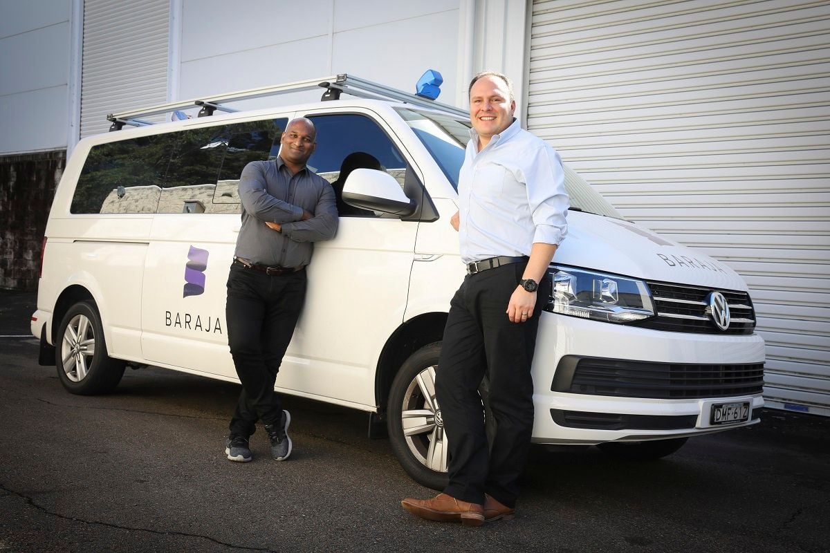 Baraja beaming after self-driving tech deal with Veoneer