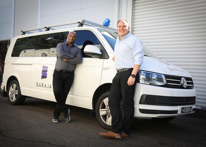 Baraja beaming after self-driving tech deal with Veoneer