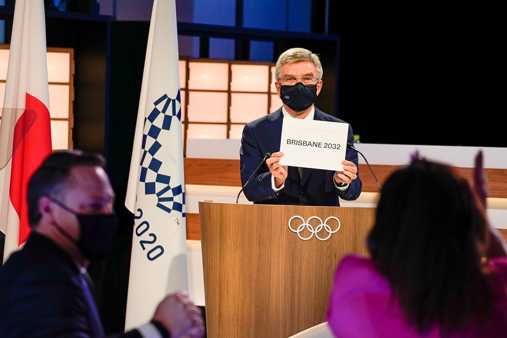 It's official: Brisbane to host 2032 Olympics