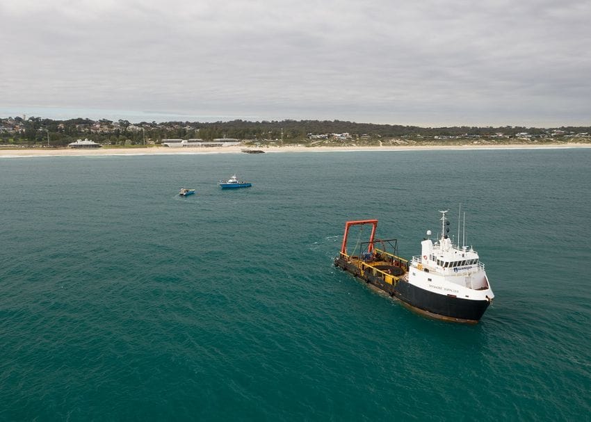 Undersea cable linking Australia to Middle East and Europe lands in Perth
