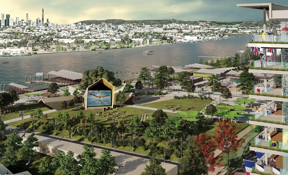 Brisbane Olympic Athletes' Village plans revealed for Northshore Hamilton