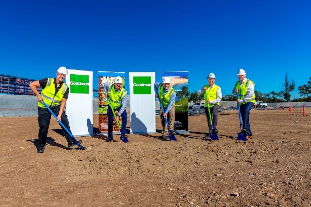 Construction starts on $250m CHEP service centre in Brisbane