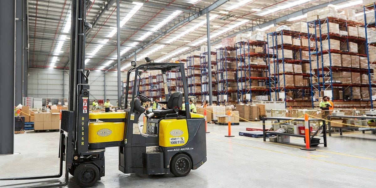 Planning to Build Australia's Largest Robotics Warehouse
