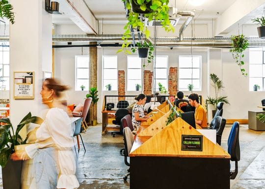 Serendipity puts WOTSO in a sweet spot for the flexible work revolution