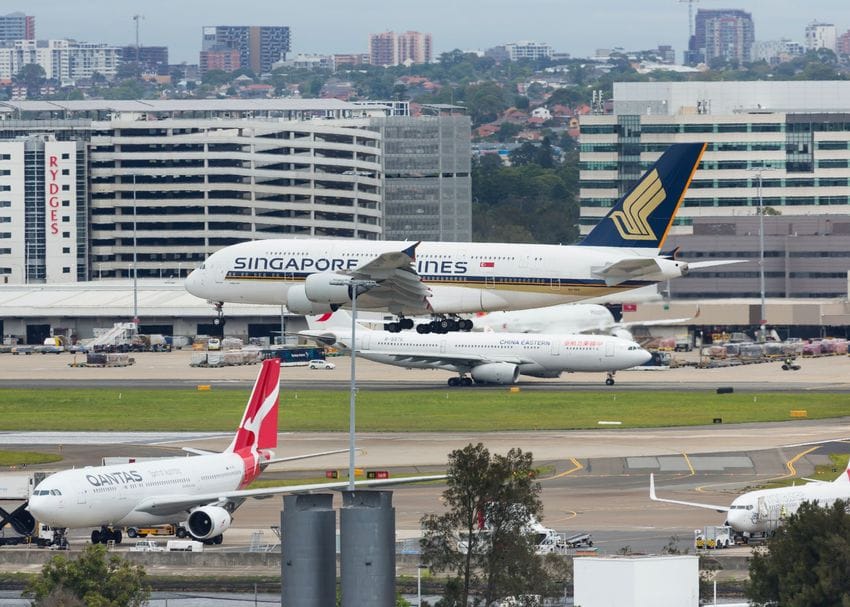 Sydney Airport's $97m interim loss keeps hostile bid on the radar