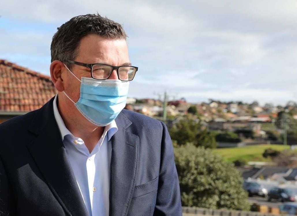 Victoria "right on the edge" as majority of 57 new COVID cases were infectious in community Victoria "right on the edge" as majority of 57 new COVID cases were infectious in community
