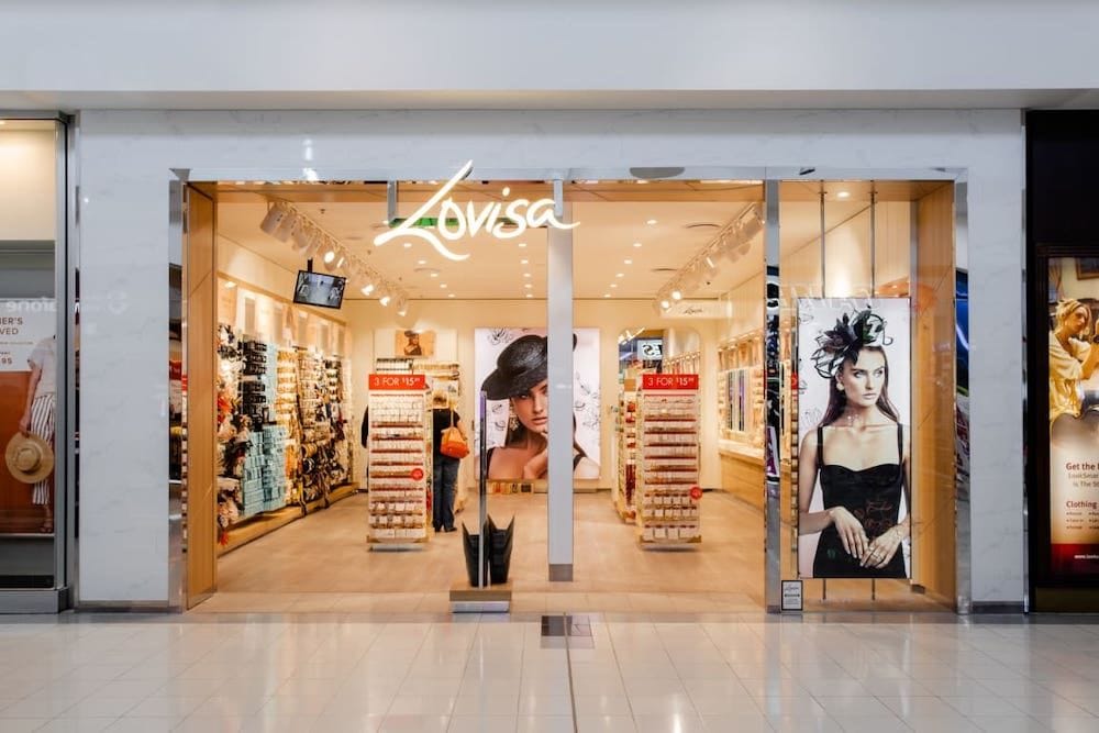 Lovisa hot sale shop online