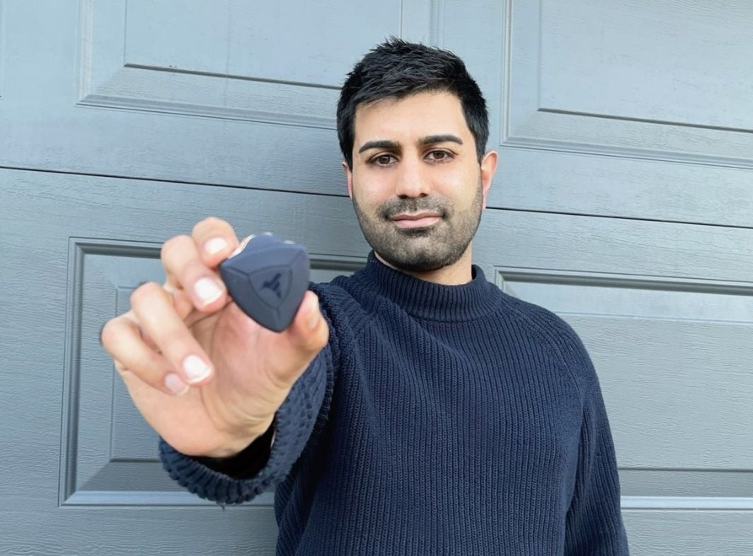 Kabir Sidhu, Chief Executive Officer & Founder at Airbolt