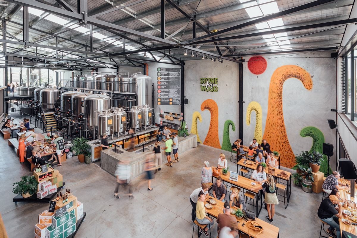 Beverage giant Lion acquires Stone & Wood owner Fermentum