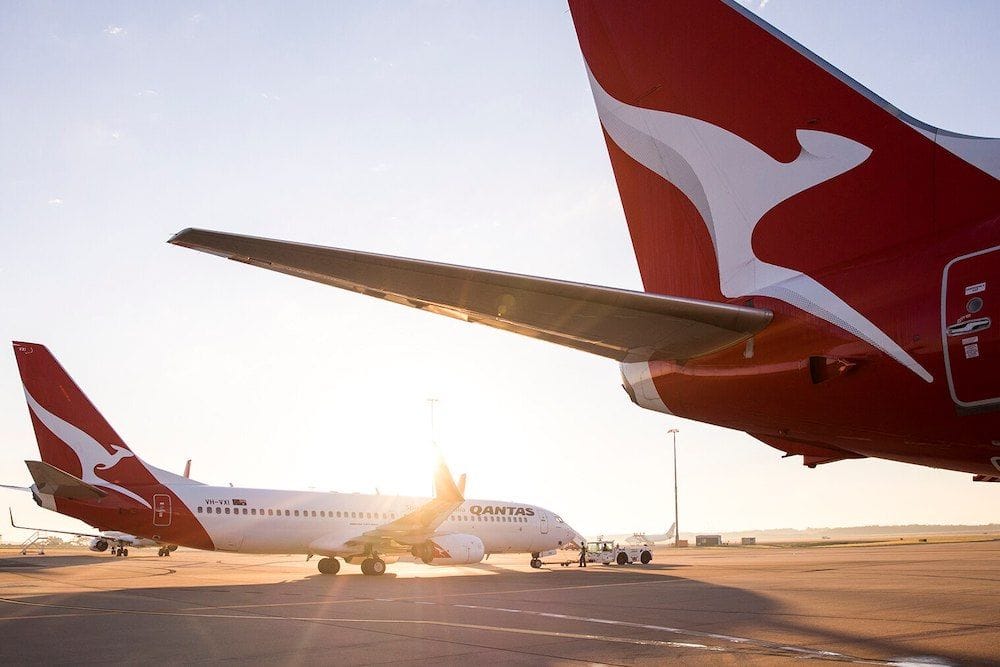 Qantas boss confirms only vaccinated passengers will be allowed on international flights