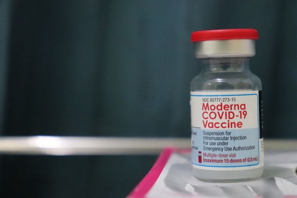 Australia secures one million extra Moderna doses from EU Australia secures one million extra Moderna doses from EU