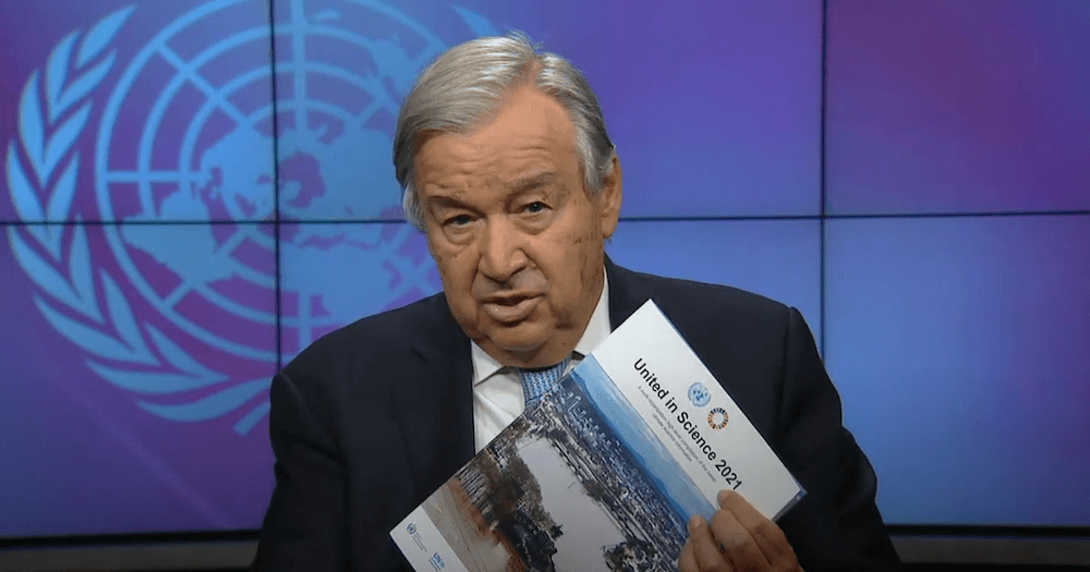 “Time is running out”: World is off track to meet Paris Agreement targets
