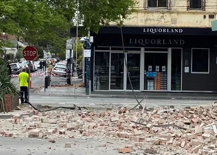 Victoria hit with magnitude-5.8 earthquake, felt as far as Sydney and Adelaide