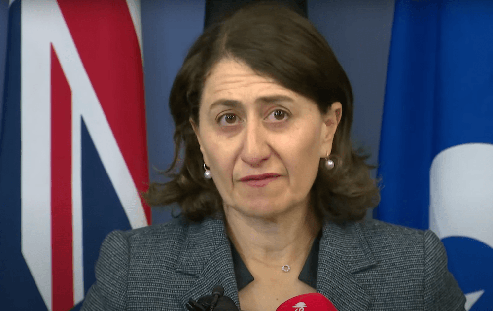 Gladys Berejiklian to resign as Premier of New South Wales