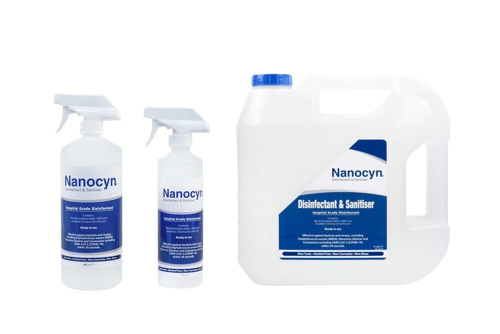 TGA approves 15-second COVID-19 killer Nanocyn
