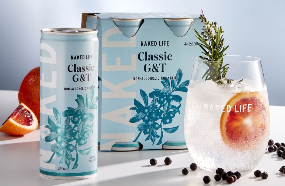 Naked Life Spirits launches non-alcoholic canned cocktails range with Coles and Woolworths