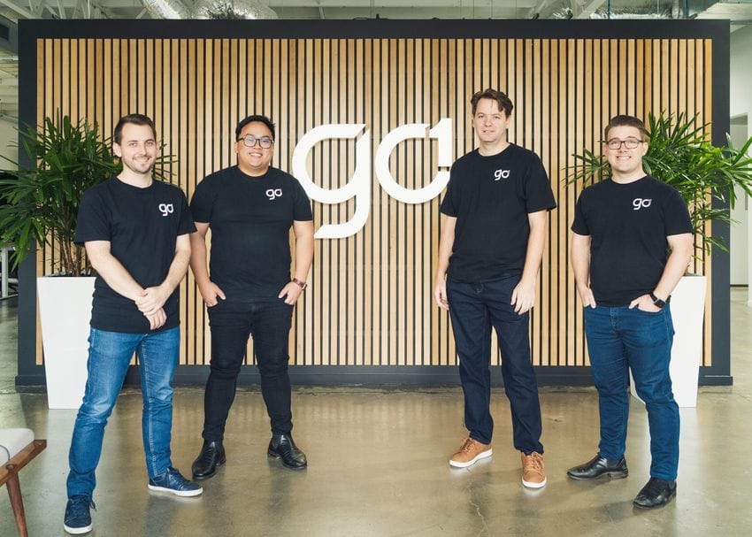 Go1 founders win Brisbane Young Entrepreneur of the Year Award after decade-long wait