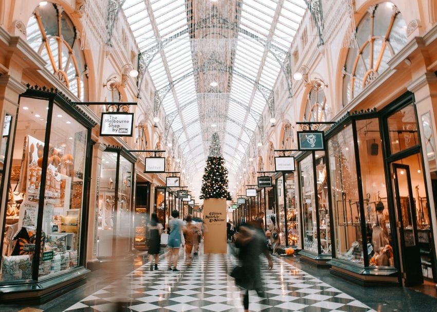 Retailers set for pre-Christmas spree as hospitality takes a bigger bite