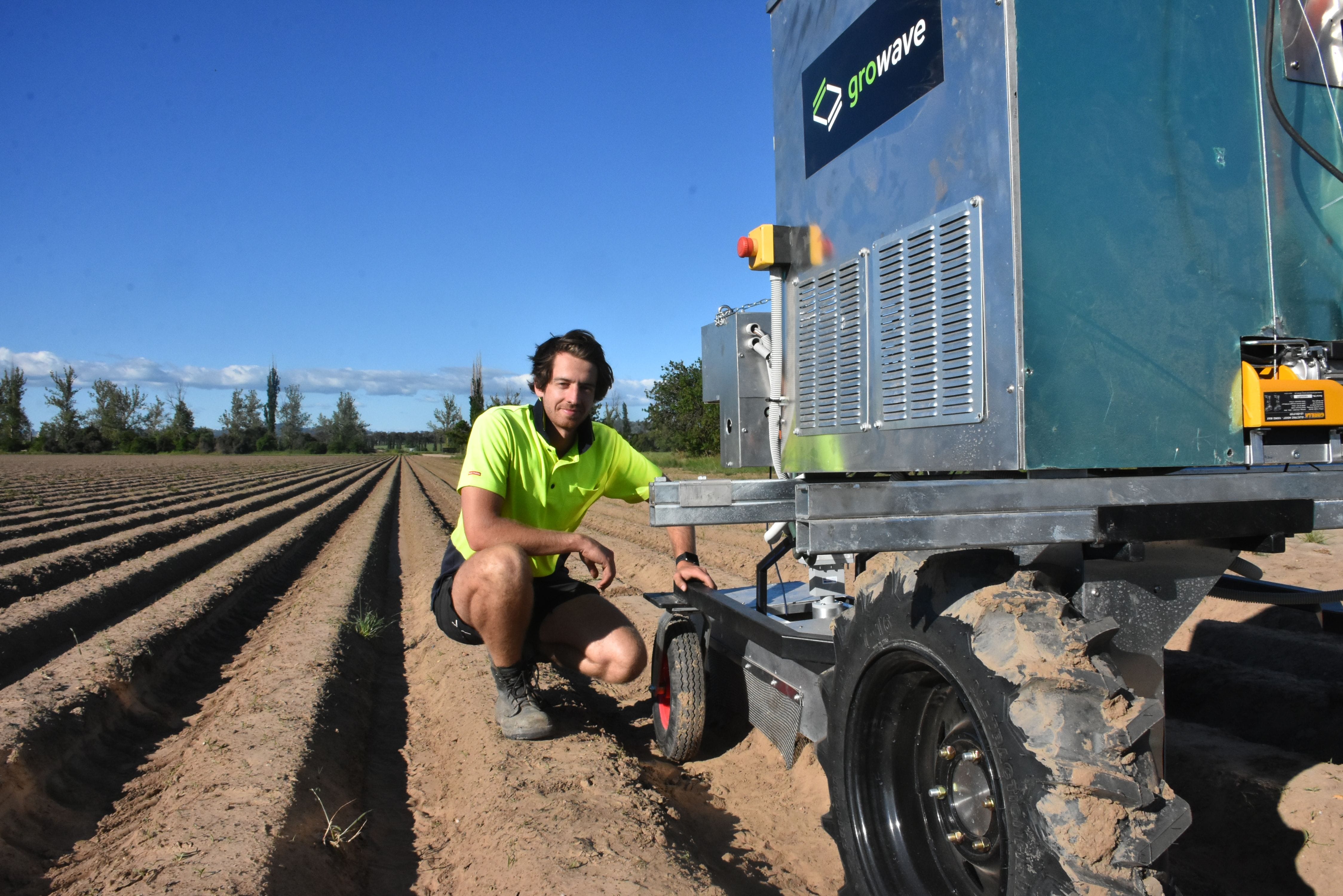 Growave to raise $5m for chemical-free weed control