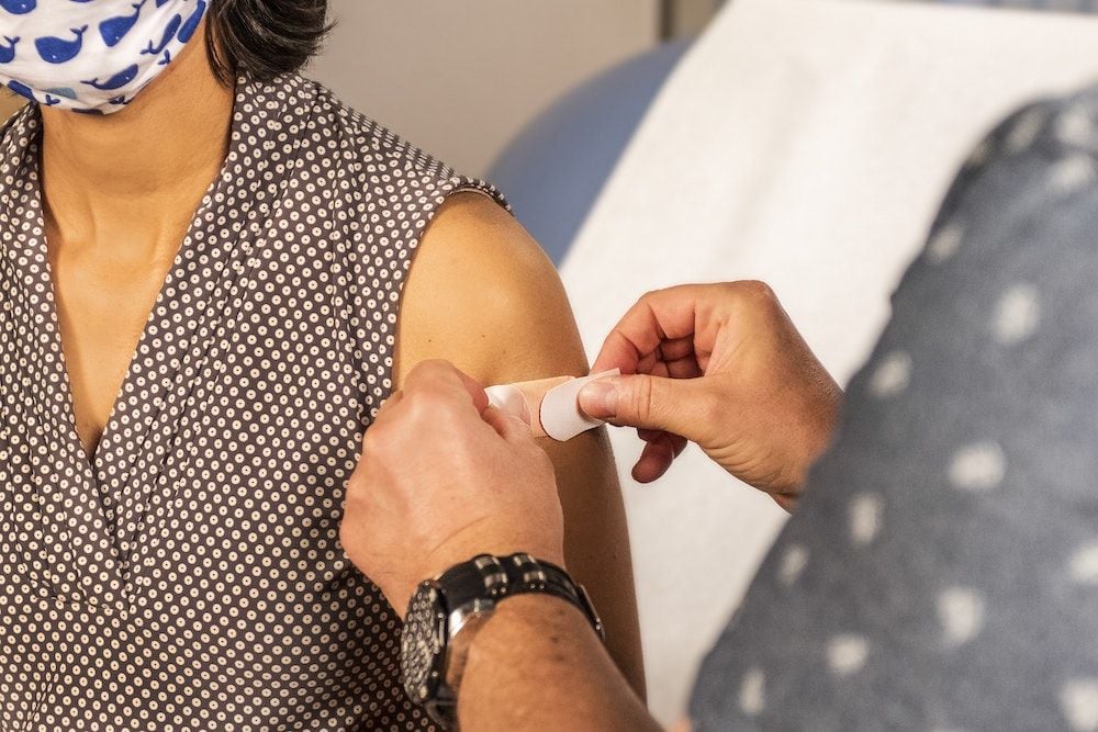 Your unvaccinated friend is roughly 20 times more likely to give you COVID Your unvaccinated friend is roughly 20 times more likely to give you COVID