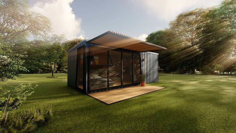ModnPods strikes deal to roll out recycled material modules at Ingenia Byron site