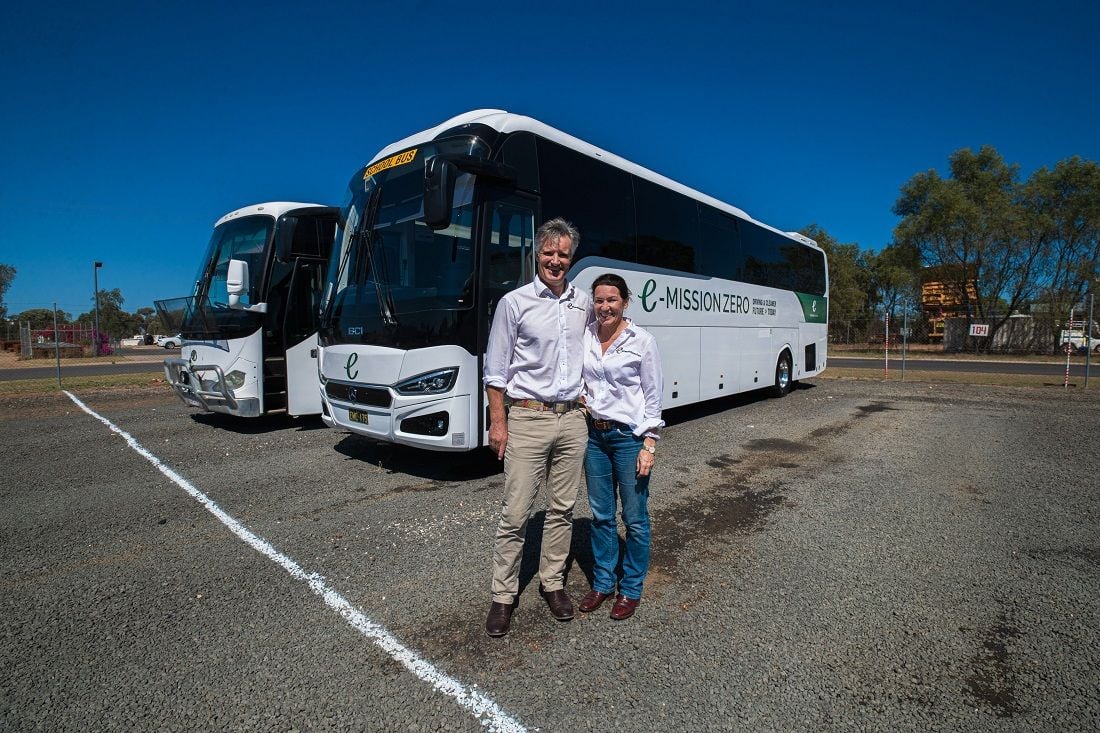 Emerald Coaches to invest $100m for hydrogen-powered fleet overhaul
