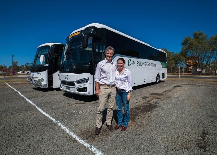 Emerald Coaches to invest $100m for hydrogen-powered fleet overhaul