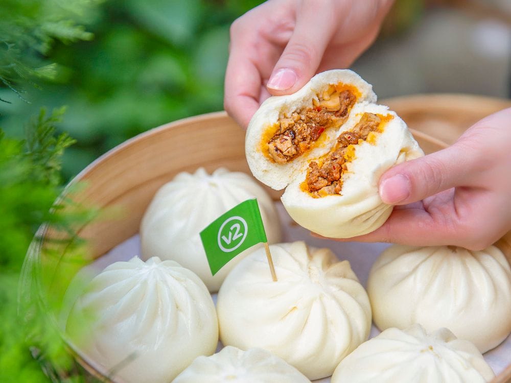 Dumplings, steamed buns and more on the menu for v2food Chinese market play