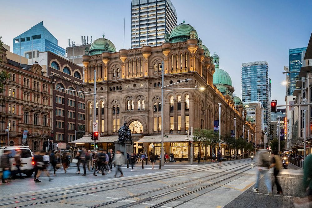 QVB, The Strand Arcade and The Galeries change hands in $538m transaction