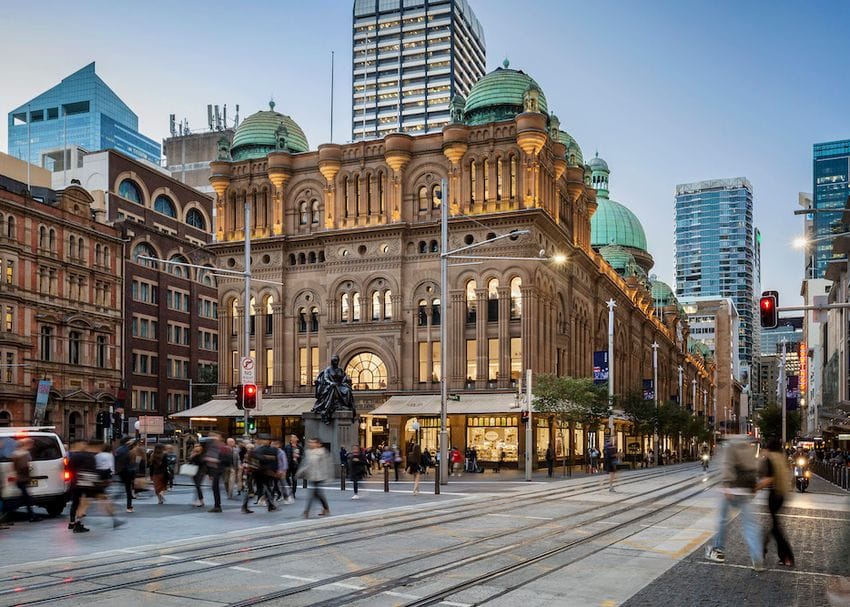 QVB, The Strand Arcade and The Galeries change hands in $538m transaction
