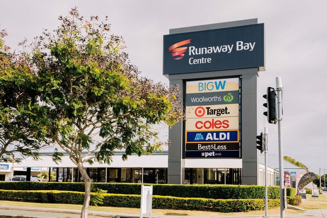 Vicinity Centres offloads Gold Coast Runaway Bay Centre stake for $132m