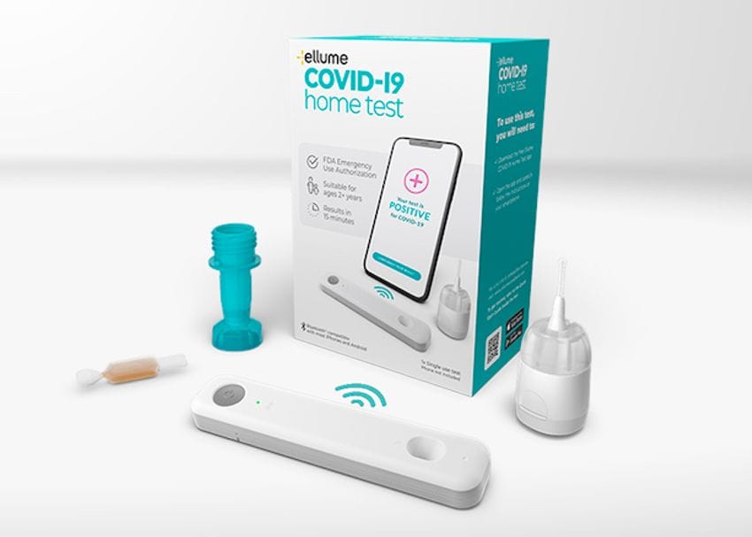2 million Ellume COVID-19 home tests recalled in the US