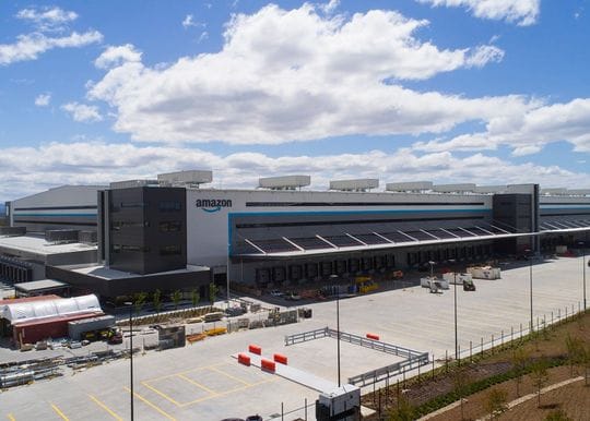Amazon to double Australian footprint as 200,000sqm Sydney centre nears completion