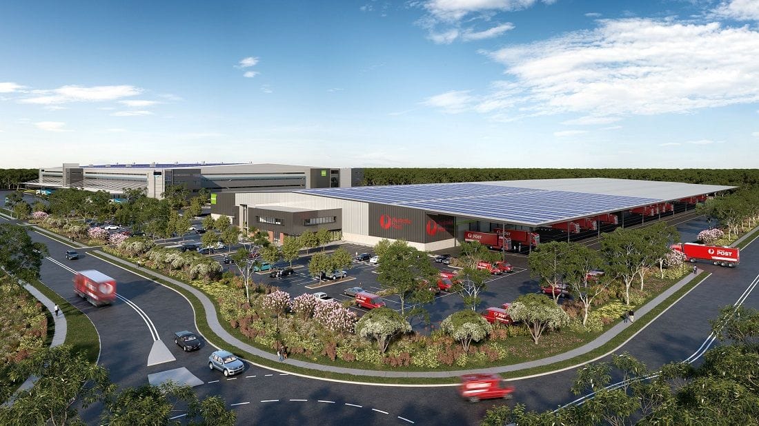 Australia Post the latest tenant to sign on to Goodman-Brickworks JV's Pyrmont-sized industrial park