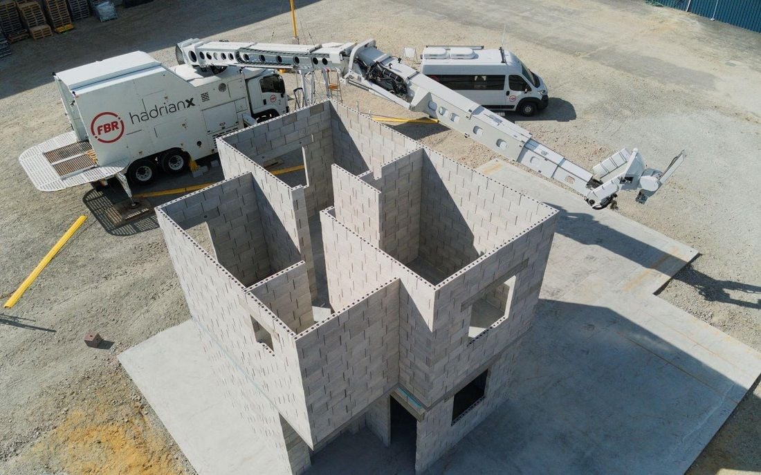 Robot bricklayer FBR to raise $10m for commercialisation