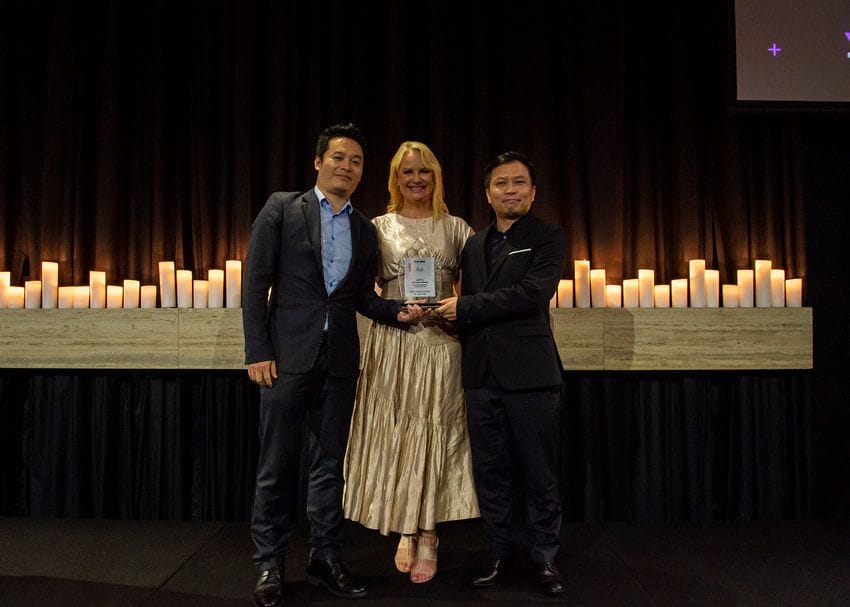 Solar champions Anson Zhang and Jeff Yu win Sydney Young Entrepreneur of the Year Award