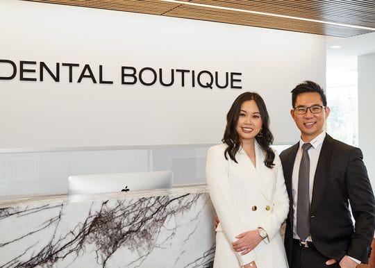 All smiles: Dental Boutique founders named 2021 Melbourne Young Entrepreneurs of the Year