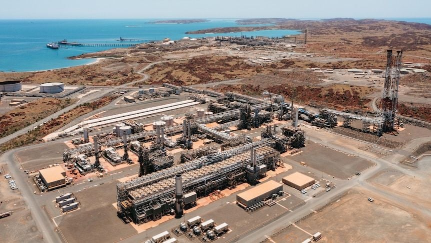 Australia's biggest fossil fuel investment for a decade is in the works