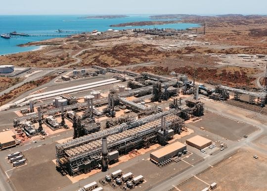 Australia's biggest fossil fuel investment for a decade is in the works