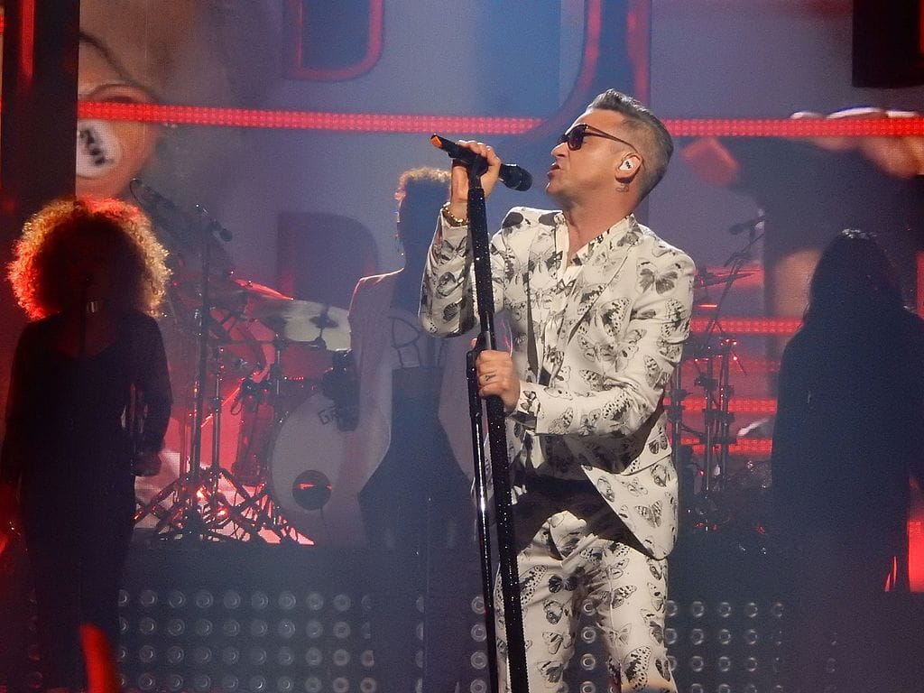 Robbie Williams Biopic To Be Filmed In Victoria