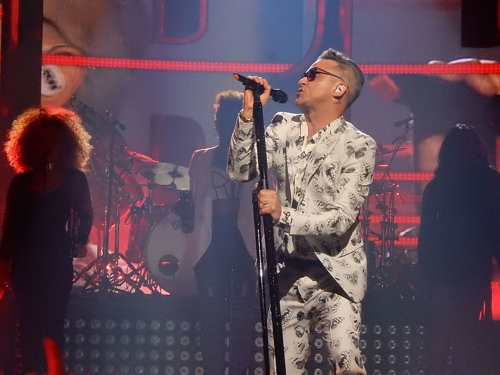 Robbie Williams biopic to be filmed in Victoria