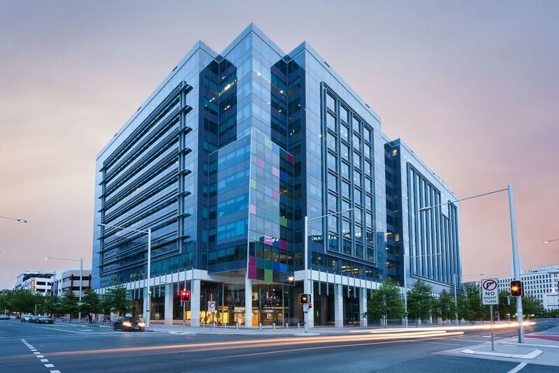 Charter Hall and GIC drop $335 million on Canberra office building